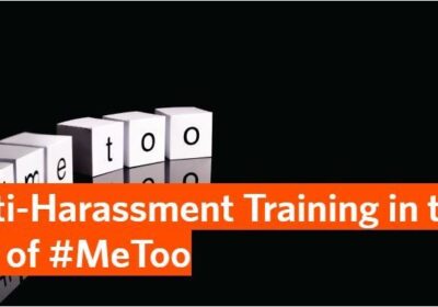 Anti-harassment training in the era of #MeToo